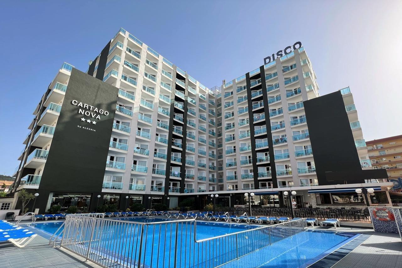 מלגרט דה מאר Hotel Cartago Nova By Alegria מראה חיצוני תמונה