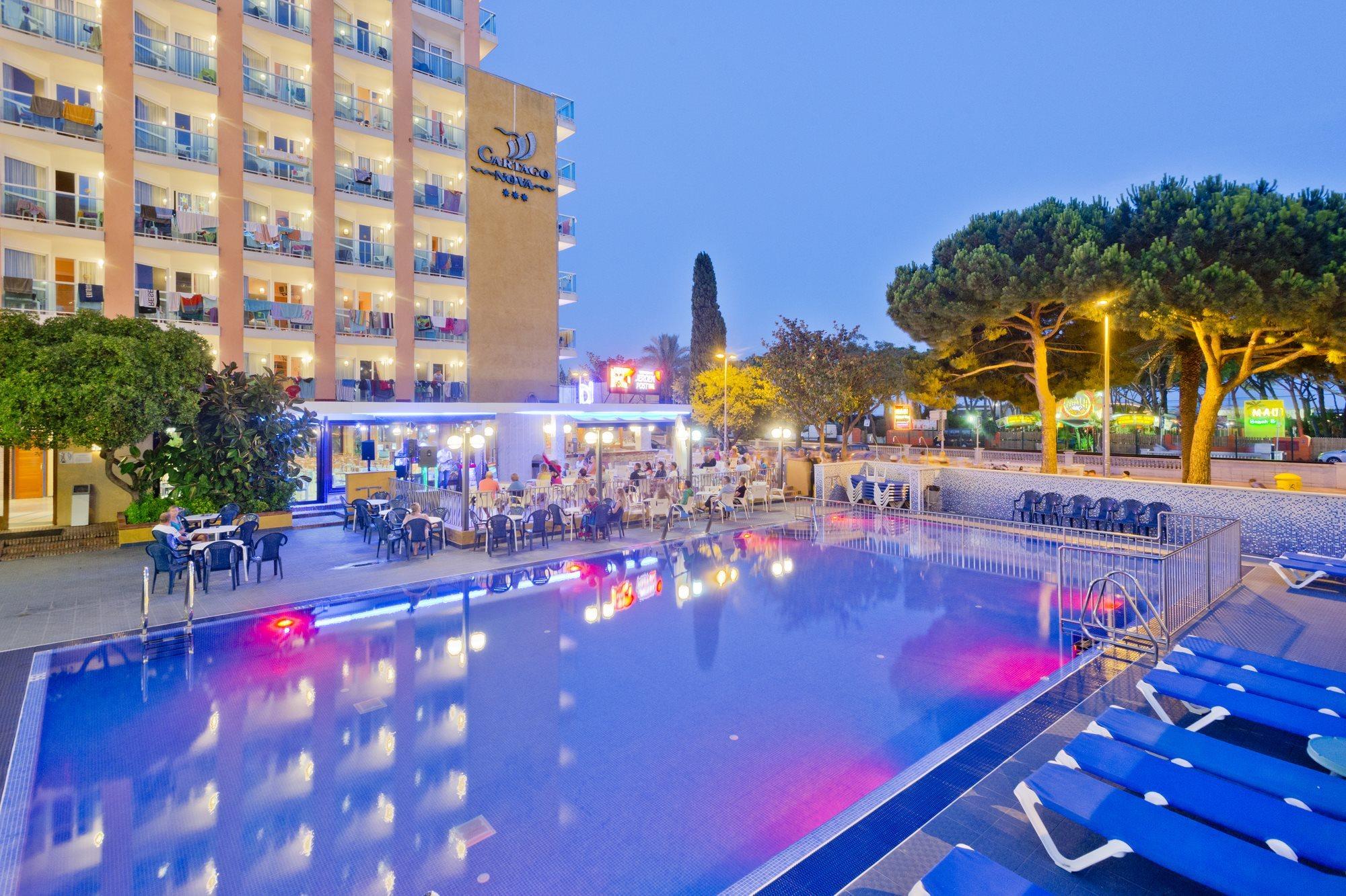 מלגרט דה מאר Hotel Cartago Nova By Alegria מראה חיצוני תמונה