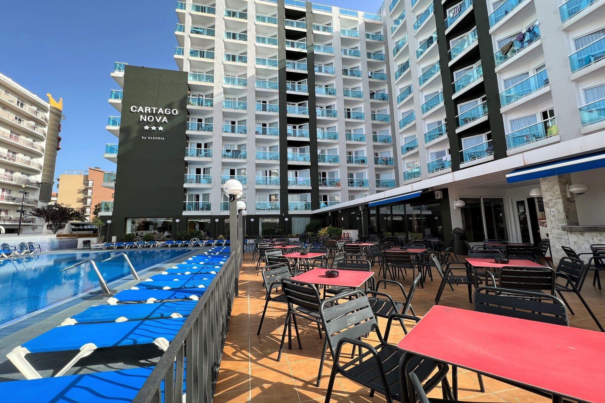 מלגרט דה מאר Hotel Cartago Nova By Alegria מראה חיצוני תמונה