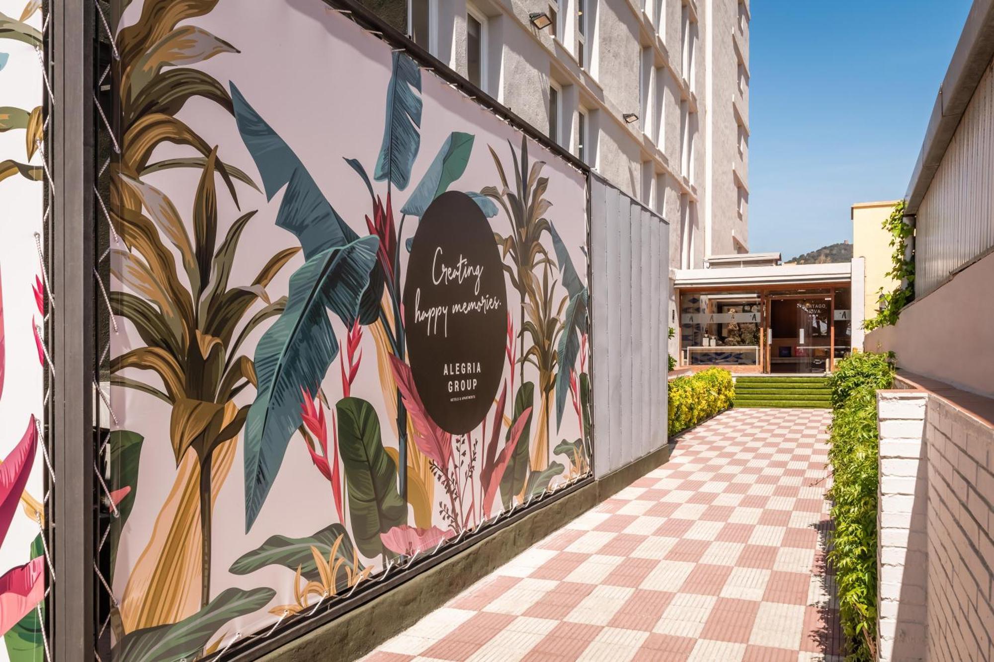מלגרט דה מאר Hotel Cartago Nova By Alegria מראה חיצוני תמונה