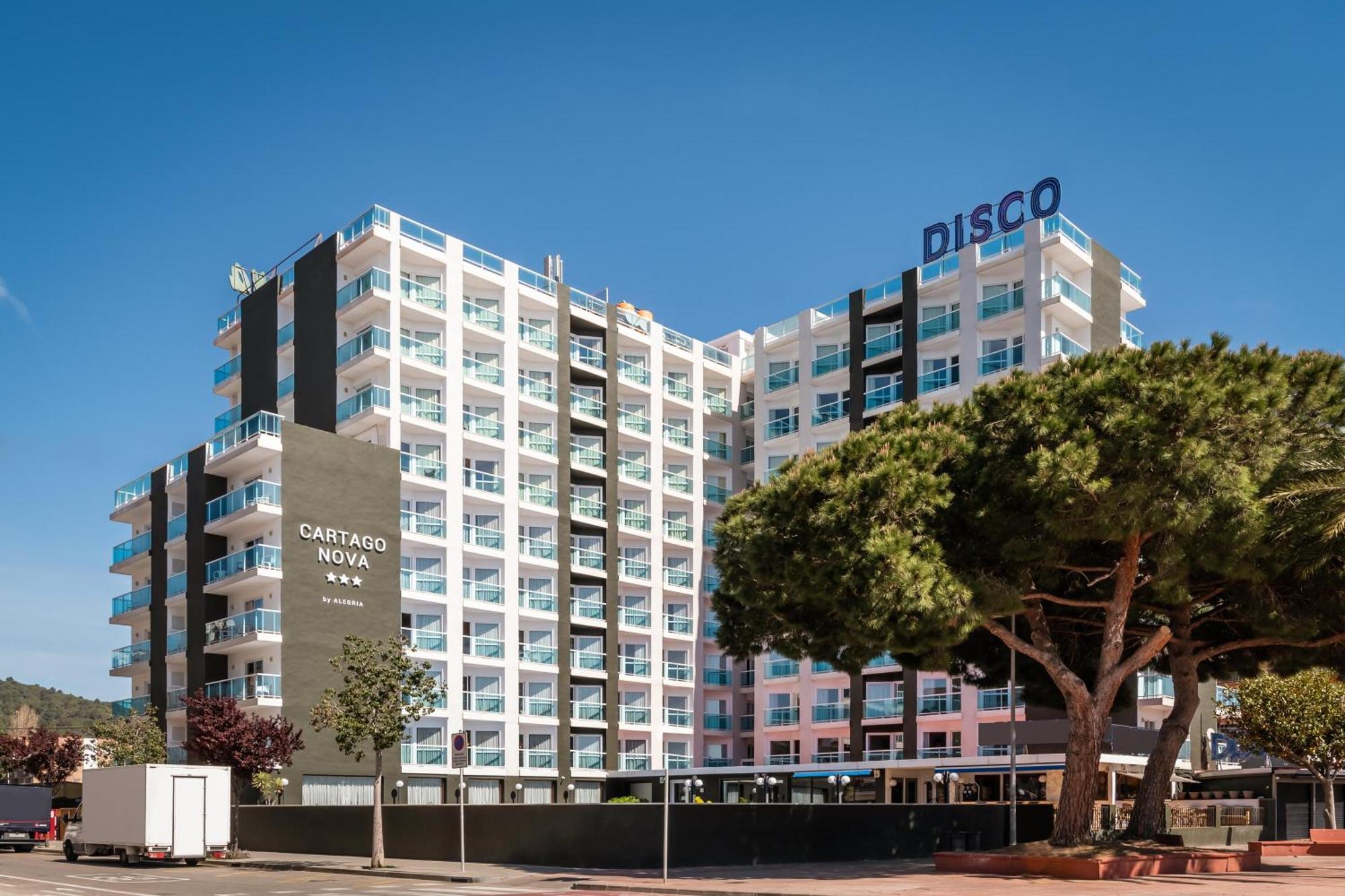 מלגרט דה מאר Hotel Cartago Nova By Alegria מראה חיצוני תמונה