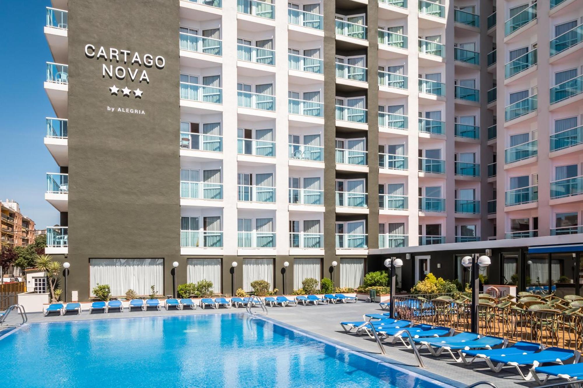 מלגרט דה מאר Hotel Cartago Nova By Alegria מראה חיצוני תמונה