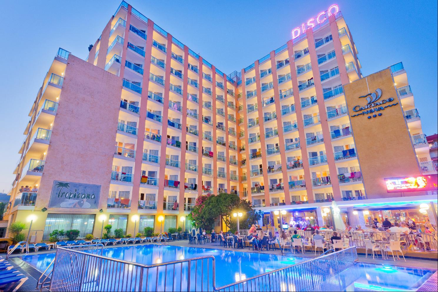 מלגרט דה מאר Hotel Cartago Nova By Alegria מראה חיצוני תמונה